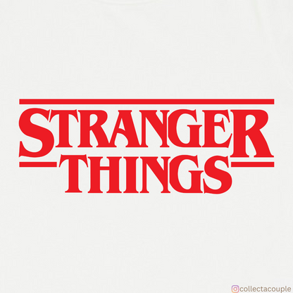 Stranger Things: Logo Unisex T-shirt