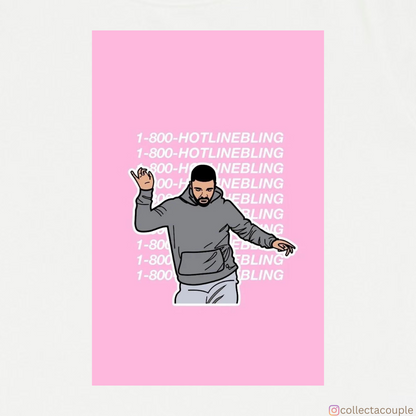 Drake: Hotline Bling Unisex T-shirt