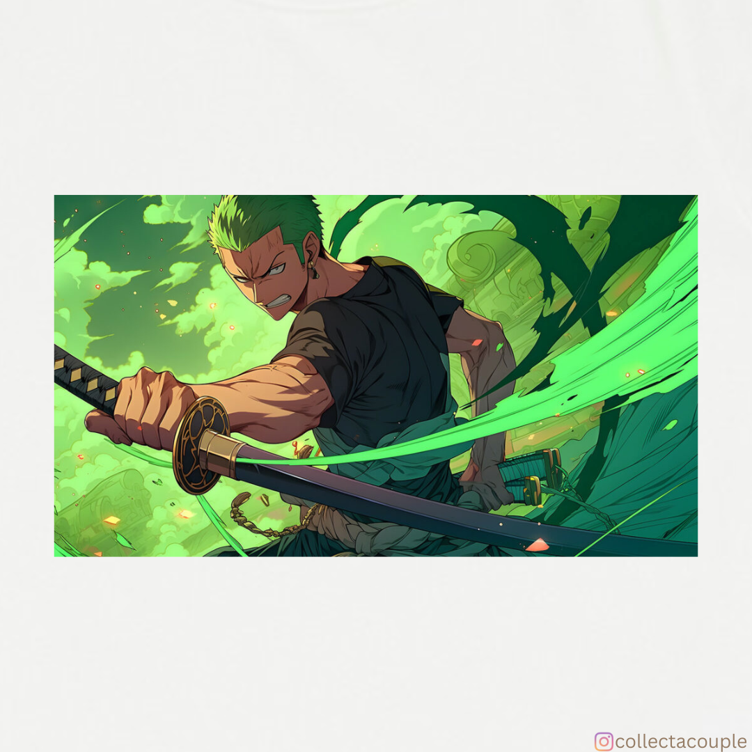 One Piece: Zoro Pose Unisex T-shirt