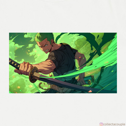 One Piece: Zoro Pose Unisex T-shirt