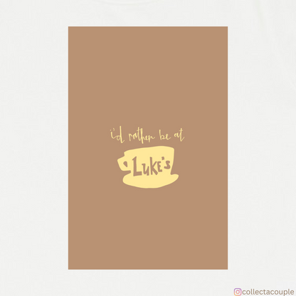 Gilmore Girls: I'd rather be at Luke's Unisex T-shirt