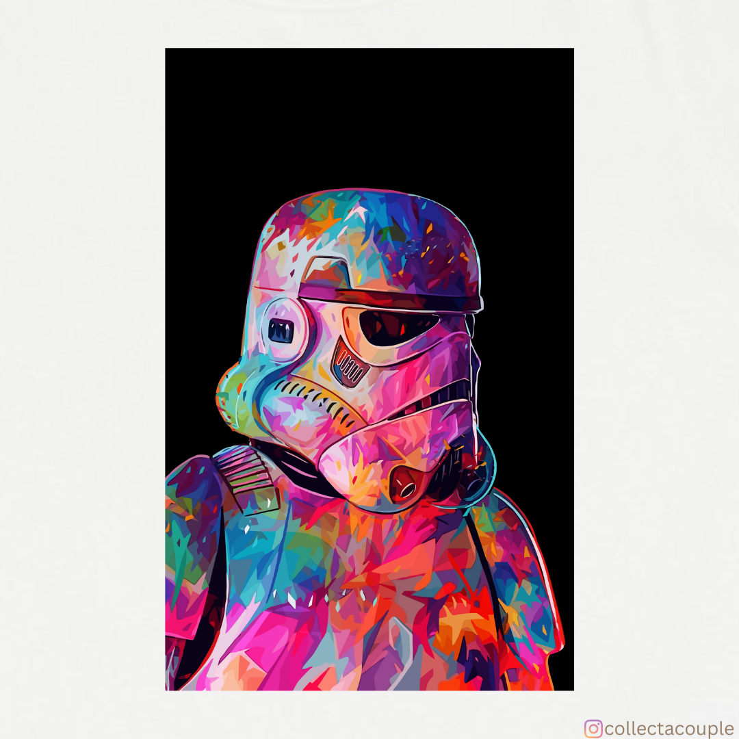 Star Wars: Stormtrooper Colour Splash Unisex T-shirt