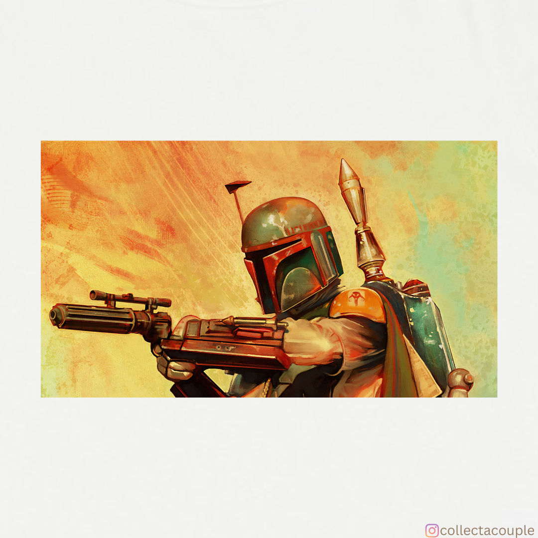 Boba Fett: With gun Unisex T-shirt