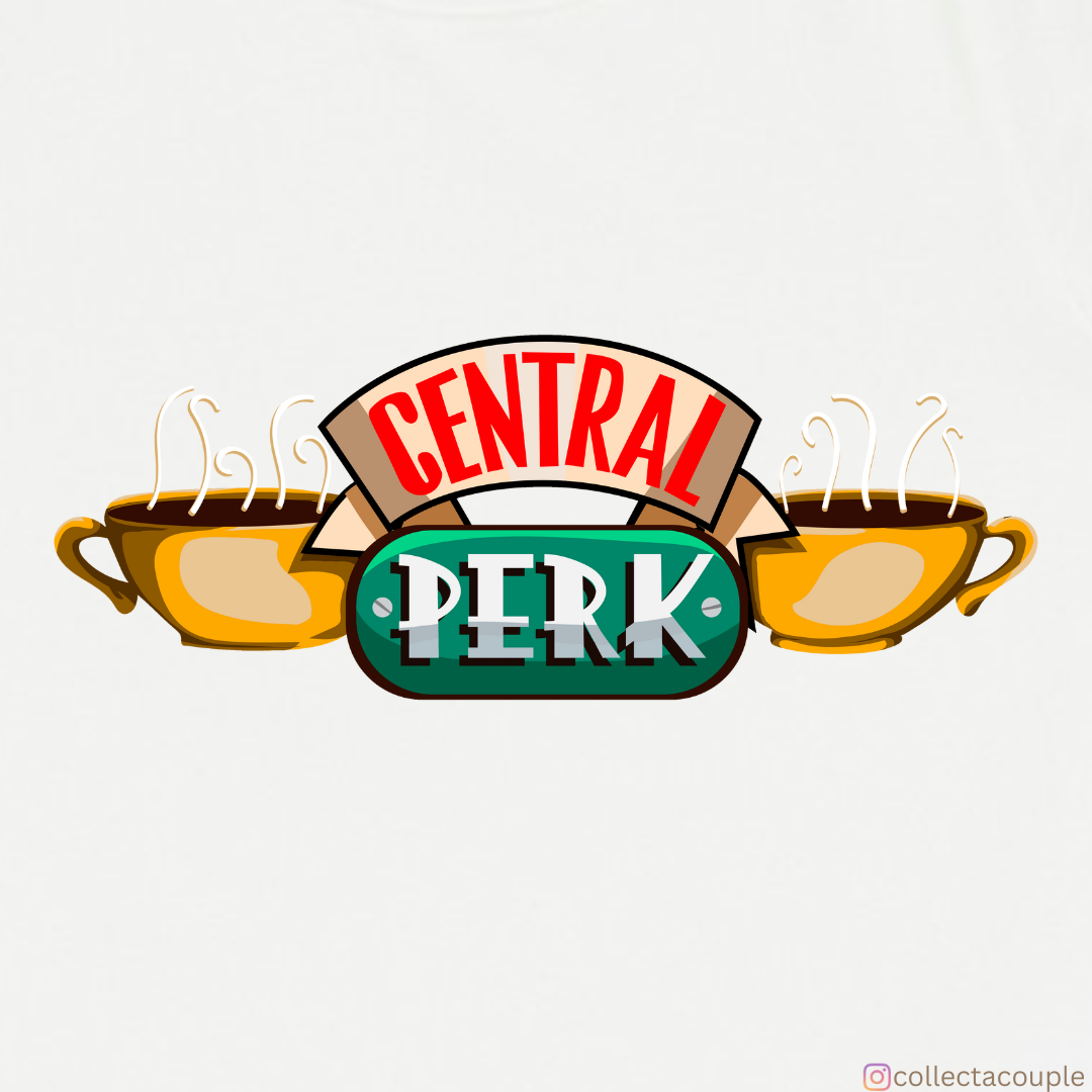 Friends: Central Perk Unisex T-shirt