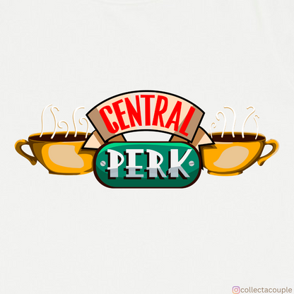 Friends: Central Perk Unisex T-shirt