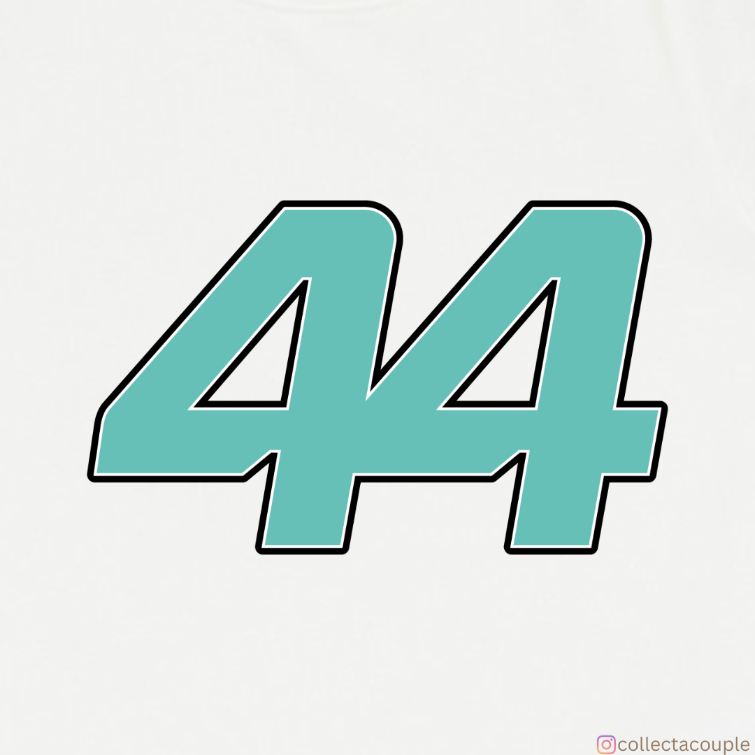 Lewis Hamilton: 44 Unisex T-shirt