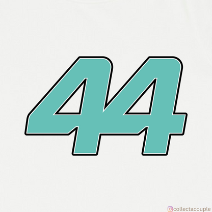 Lewis Hamilton: 44 Unisex T-shirt