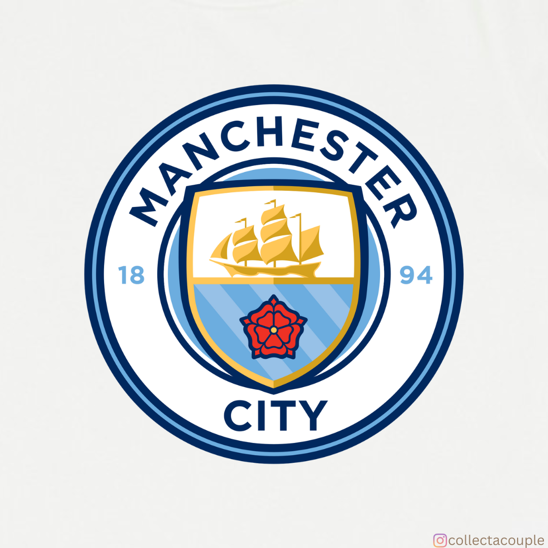 Manchester City: Logo Unisex T-shirt