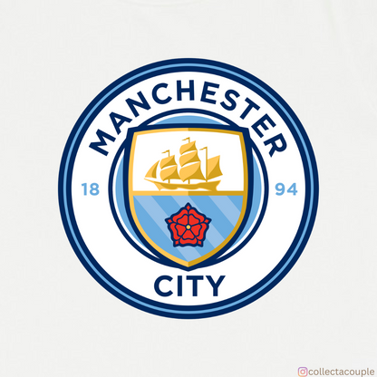 Manchester City: Logo Unisex T-shirt