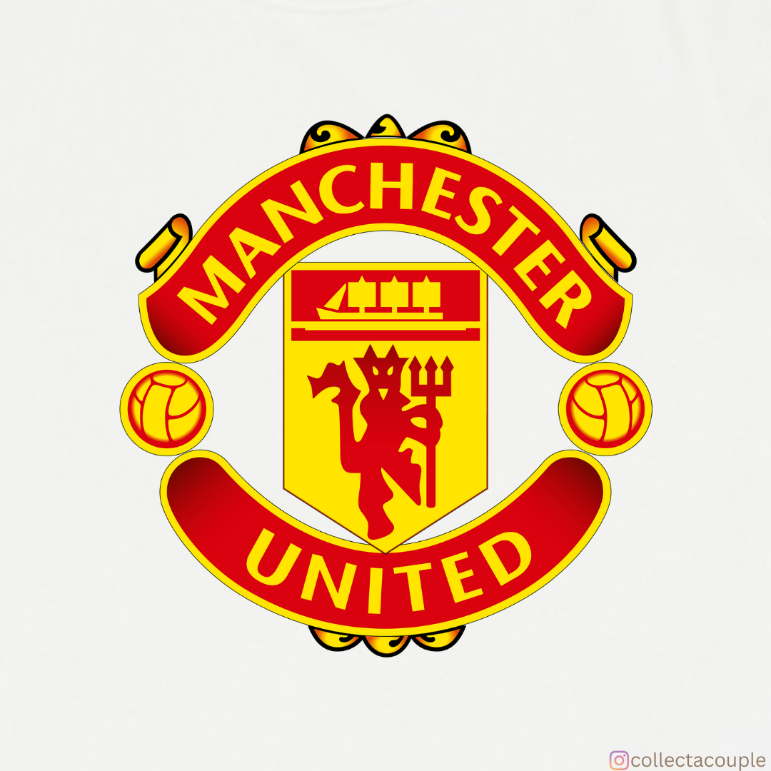 Manchester United: Logo Unisex T-shirt