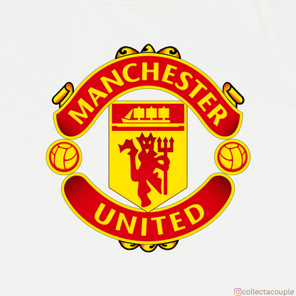 Manchester United: Logo Unisex T-shirt