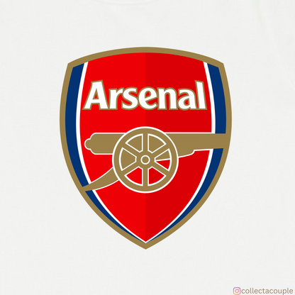 Arsenal: Logo Unisex T-shirt