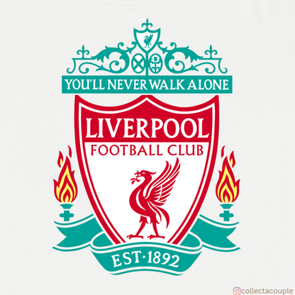 Liverpool: Logo Unisex T-shirt