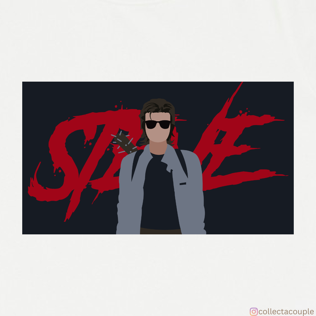 Stranger Things: Illustrated Steve Harrington Unisex T-shirt