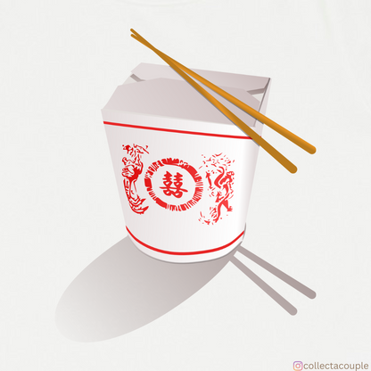 Chinese takeout: Logo Unisex T-shirt