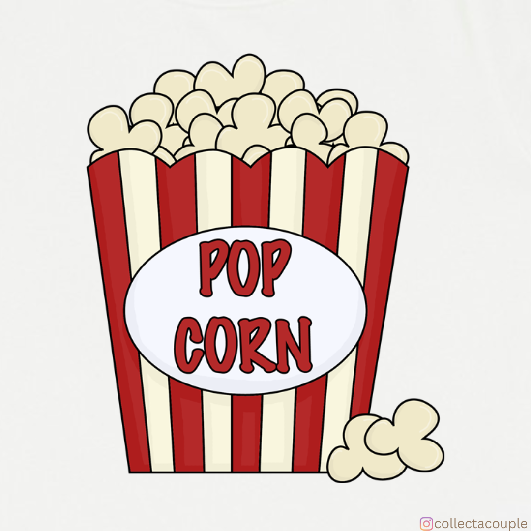 Popcorn: Logo Unisex T-shirt