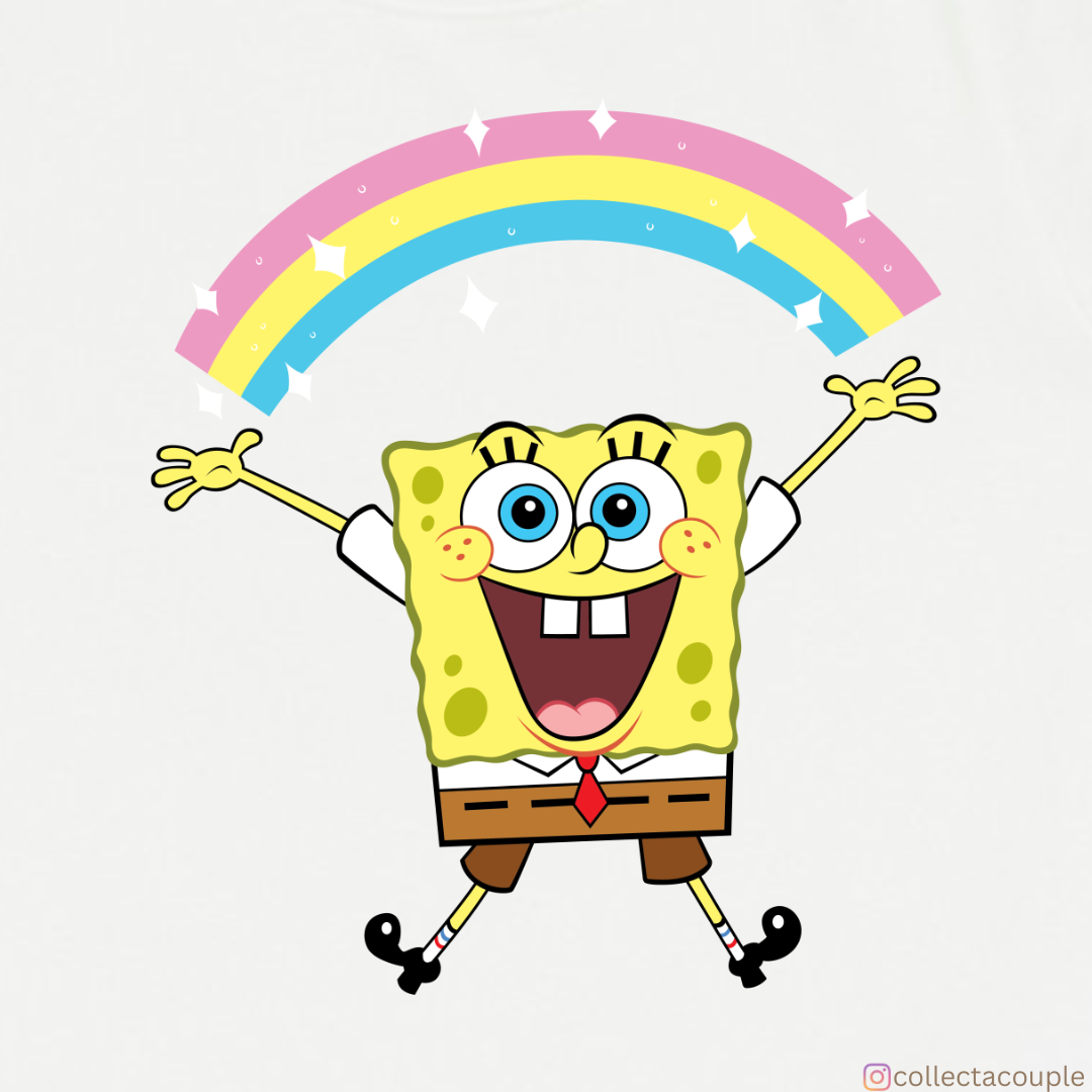 Spongebob: Rainbow Unisex T-shirt