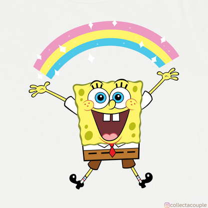 Spongebob: Rainbow Unisex T-shirt