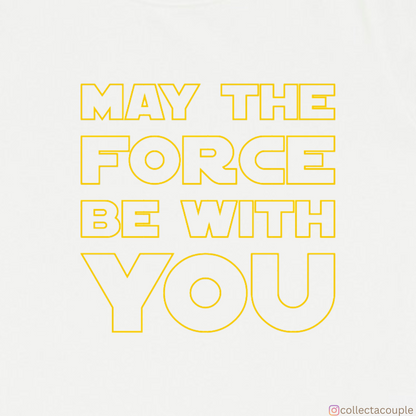 Star Wars: May the Force be with You Unisex T-shirt