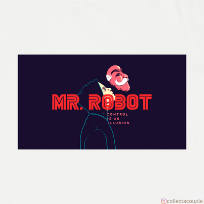 Mr. Robot: Illustration Unisex T-shirt