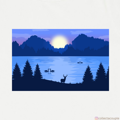 Sunrise: Riverside Unisex T-shirt