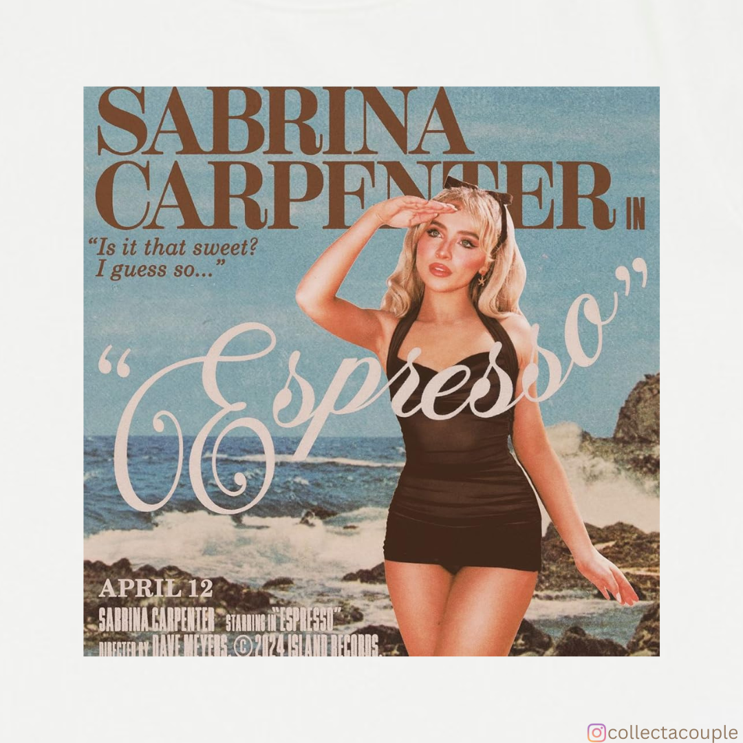 Sabrina Carpenter: Espresso Unisex T-shirt