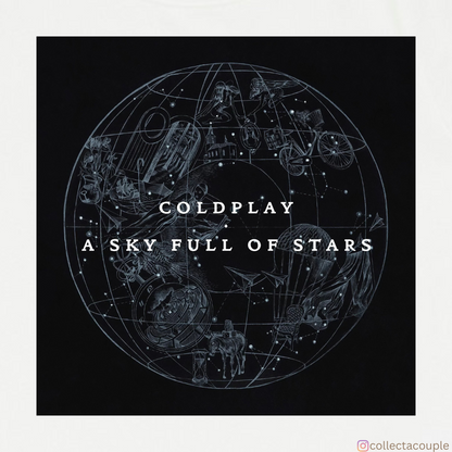 Coldplay: A Sky Full of Stars Unisex T-shirt