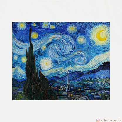 Van Gogh: Starry Night Unisex T-shirt