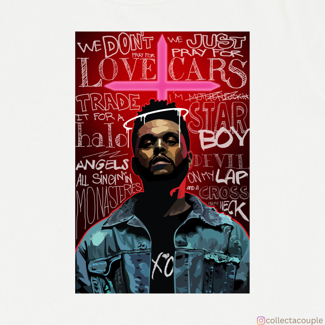 The Weeknd: Collage Unisex T-shirt