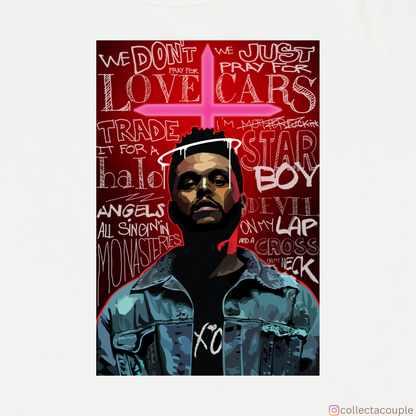 The Weeknd: Collage Unisex T-shirt