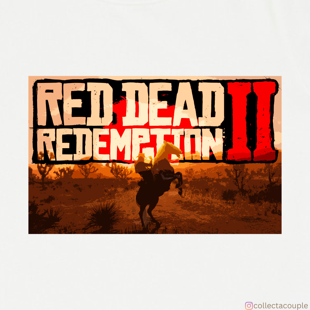 Red Dead Redemption: Silhouette Unisex T-shirt