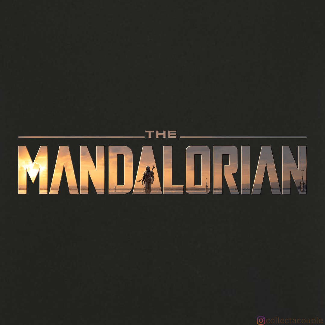 The Mandalorian: Mandalorian and Grogu Colourful Oversized Unisex T-shirt (front and back print)