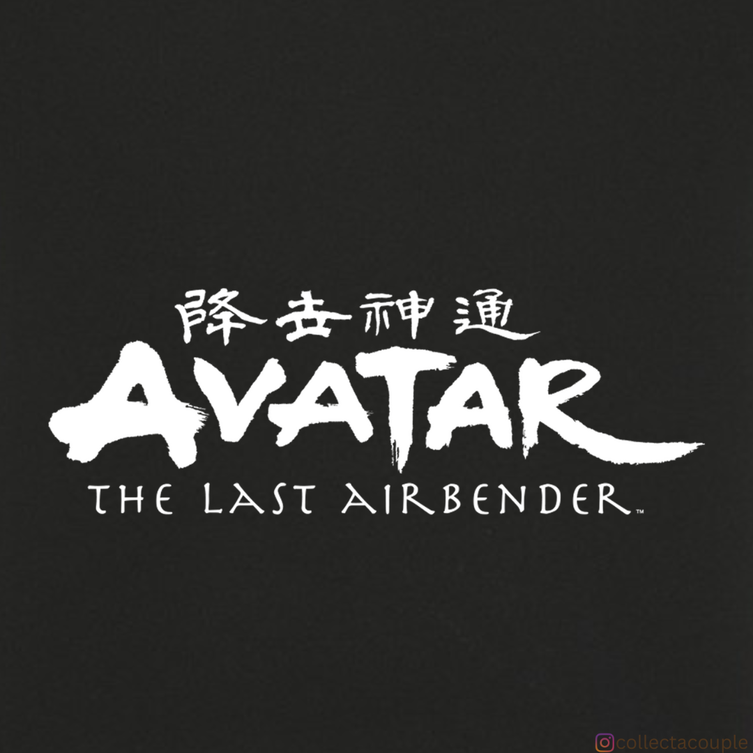 Avatar The Last Airbender: Aang Illustrated 2 Oversized Unisex T-shirt (front and back print)