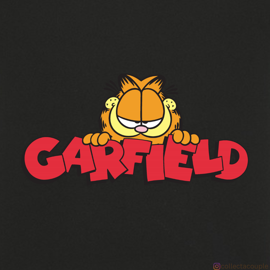 Garfield: Lasagna Oversized Unisex T-shirt (front and back print)