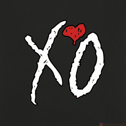 The Weeknd: Aesthetic Oversized Unisex T-shirt (front and back print)