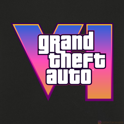 Grand Theft Auto: GTA VI Oversized Unisex T-shirt (front and back print)