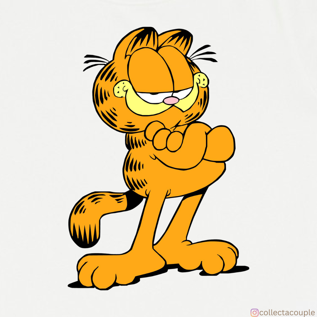 Garfield: Pose Oversized Unisex T-shirt (front and back print)