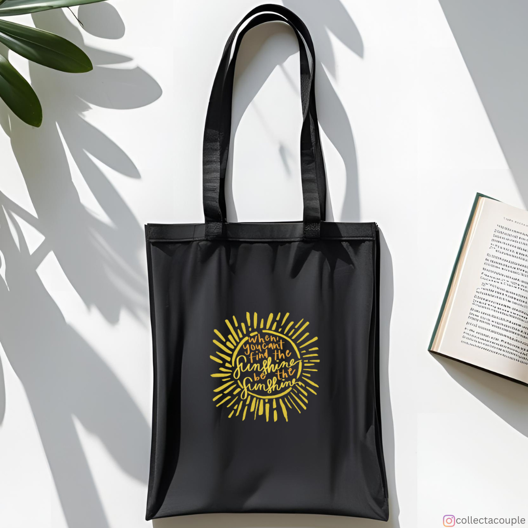 Sunshine: Illustration Tote Bag