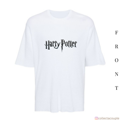 Harry Potter: Advanced Potion Making Oversized Unisex T-shirt (front and back print)