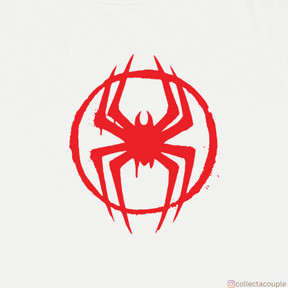 Spider Verse: Miles Morales Swing Oversized Unisex T-shirt (front and back print)