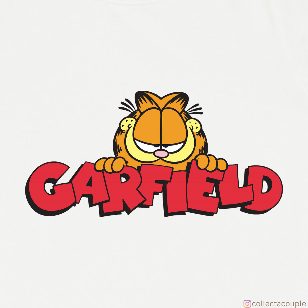 Garfield: Lasagna Oversized Unisex T-shirt (front and back print)