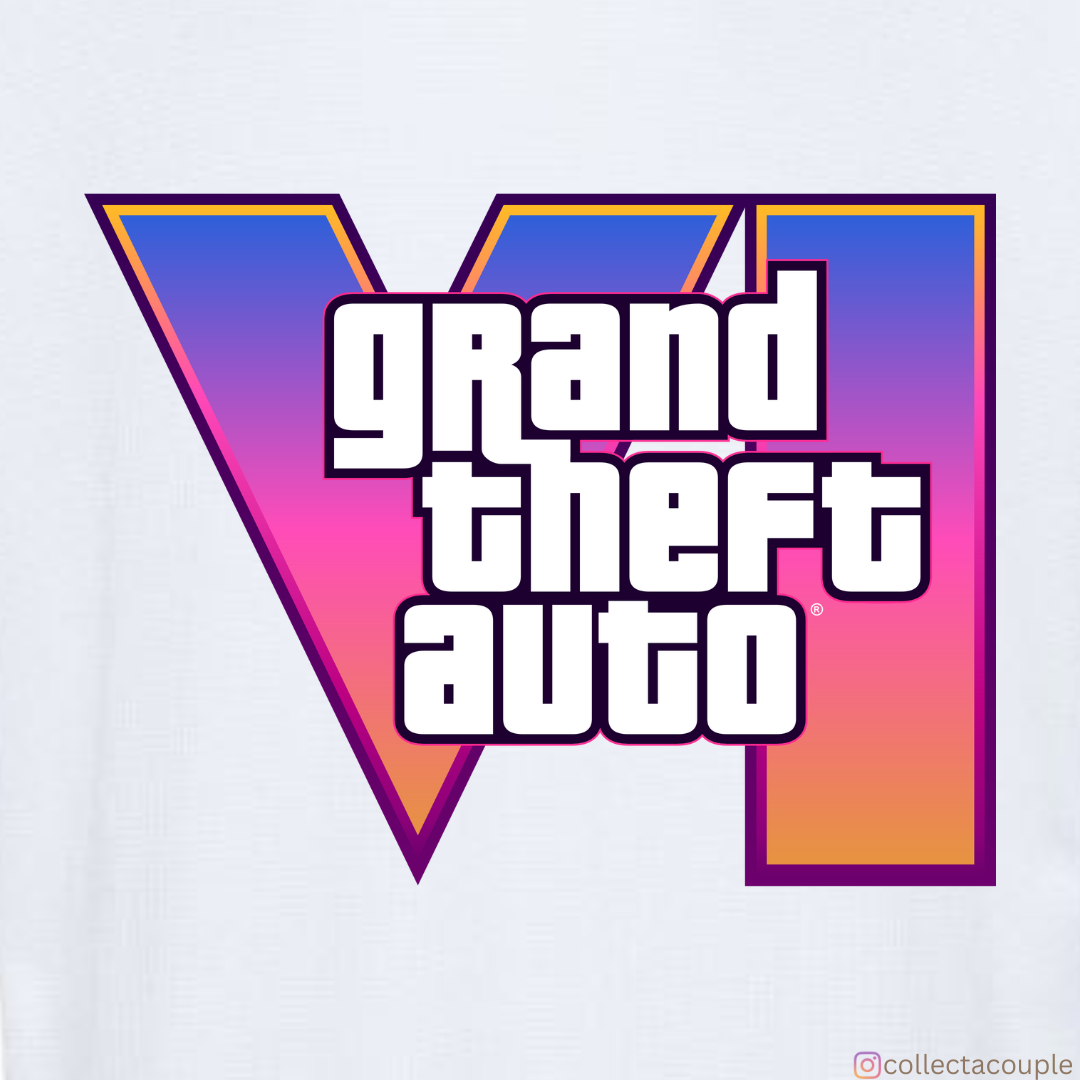 Grand Theft Auto: GTA VI Oversized Unisex T-shirt (front and back print)