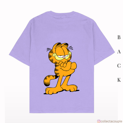 Garfield: Pose Oversized Unisex T-shirt (front and back print)