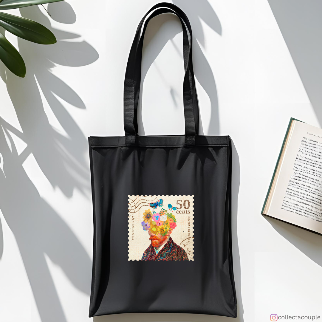 Van Gogh: Stamp Tote Bag