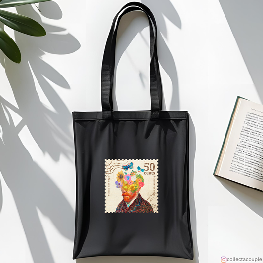 Van Gogh: Stamp Tote Bag