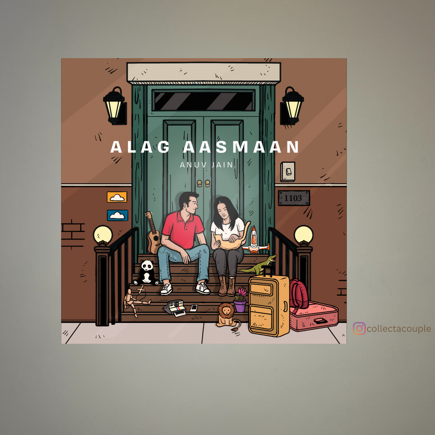 Anuv Jain: Alag Aasmaan Album Cover