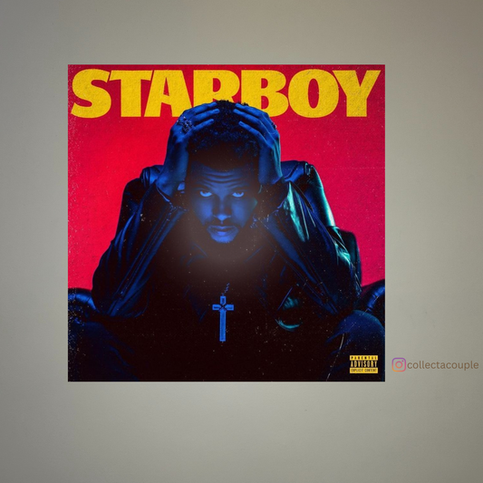 The Weeknd: Starboy Album Cover