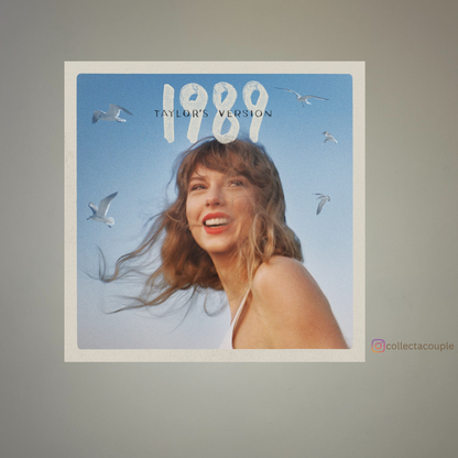 Taylor Swift: 1989 (Taylor's Version) Album Cover