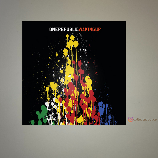 One Republic: Waking Up Album Cover