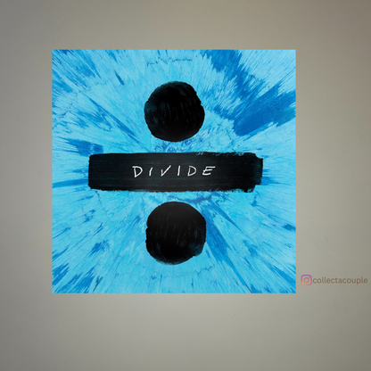 Ed Sheeran: Divide Album Cover